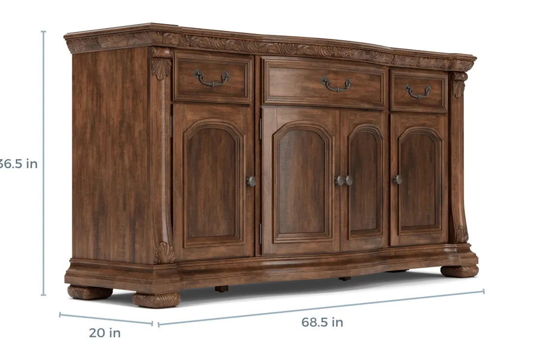 Mor Furniture Durango Buffet In