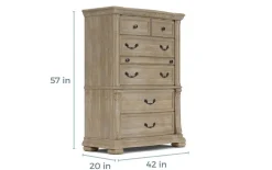 Mor Furniture Durango Chest In Willadeene