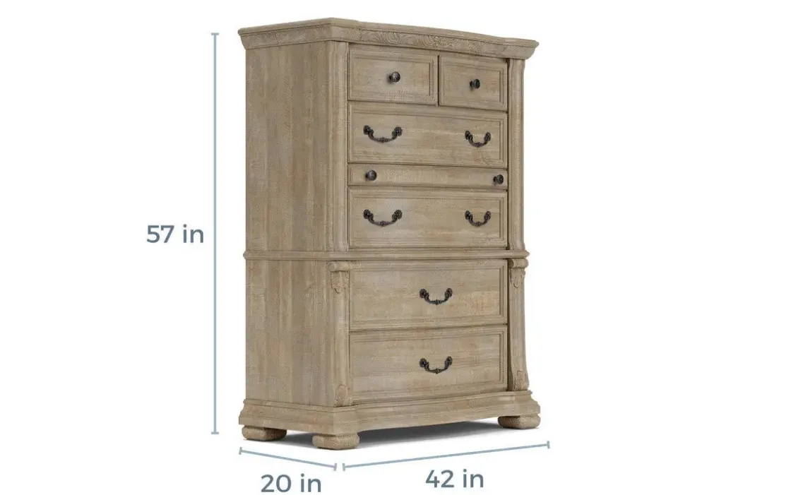 Mor Furniture Durango Chest In Willadeene
