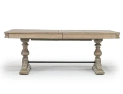 Mor Furniture Durango Dining Table & 6 Chairs In Fawn