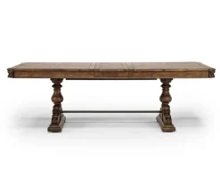 Mor Furniture Durango Dining Table & 4 Side Chairs In Fawn