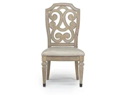 Mor Furniture Durango Dining Table & 4 Side Chairs In Fawn