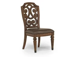 Mor Furniture Durango Dining Table & 4 Side Chairs In Fawn