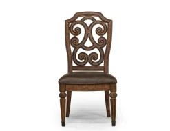 Mor Furniture Durango Dining Table & 4 Side Chairs In Fawn