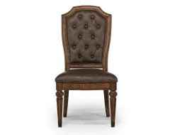 Mor Furniture Durango Dining Table & 4 Side Chairs In Fawn