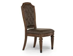 Mor Furniture Durango Dining Table, 6 Chairs & 2 Arm Chairs In Fawn
