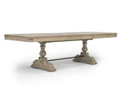 Mor Furniture Durango Dining Table, 6 Chairs & 2 Arm Chairs In Fawn
