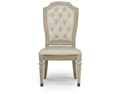 Mor Furniture Durango Dining Table, 4 Side Chairs & 2 Arm Chairs In Fawn