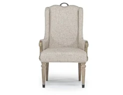 Mor Furniture Durango Dining Table, 4 Side Chairs & 2 Arm Chairs In Fawn