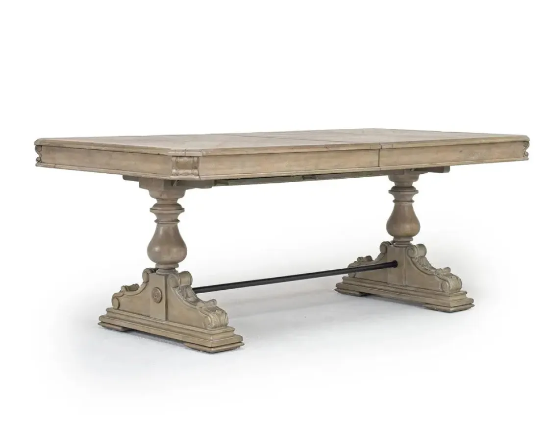Mor Furniture Durango Dining Table In Fawn