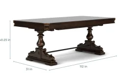 Mor Furniture Durango Dining Table In Fawn