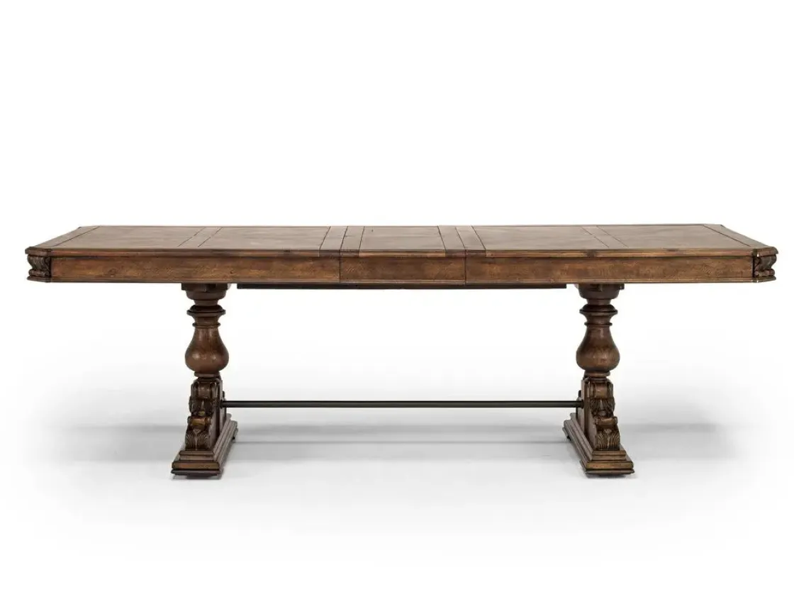 Mor Furniture Durango Dining Table In Fawn