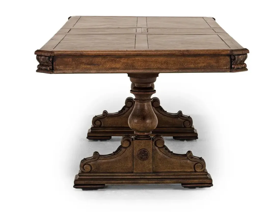 Mor Furniture Durango Dining Table In Fawn