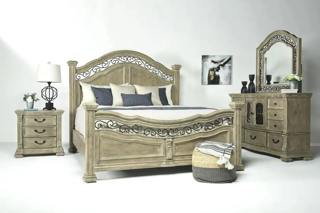 Mor Furniture Durango Mirror In Willadeene