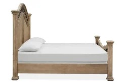 Mor Furniture Durango Panel Bed In Willadeene, Queen