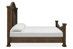 Mor Furniture Durango Panel Bed In Willadeene, Queen