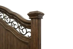 Mor Furniture Durango Panel Bed In Willadeene, Queen