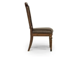 Mor Furniture Durango Side Chair In Fawn, Upholstered