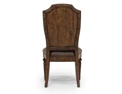 Mor Furniture Durango Side Chair In Fawn, Upholstered
