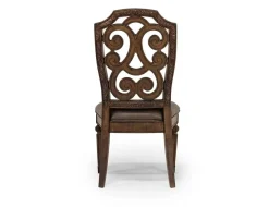 Mor Furniture Durango Side Chair In Fawn, Upholstered