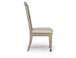 Mor Furniture Durango Side Chair In Fawn, Upholstered