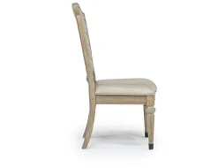 Mor Furniture Durango Side Chair In Fawn, Upholstered