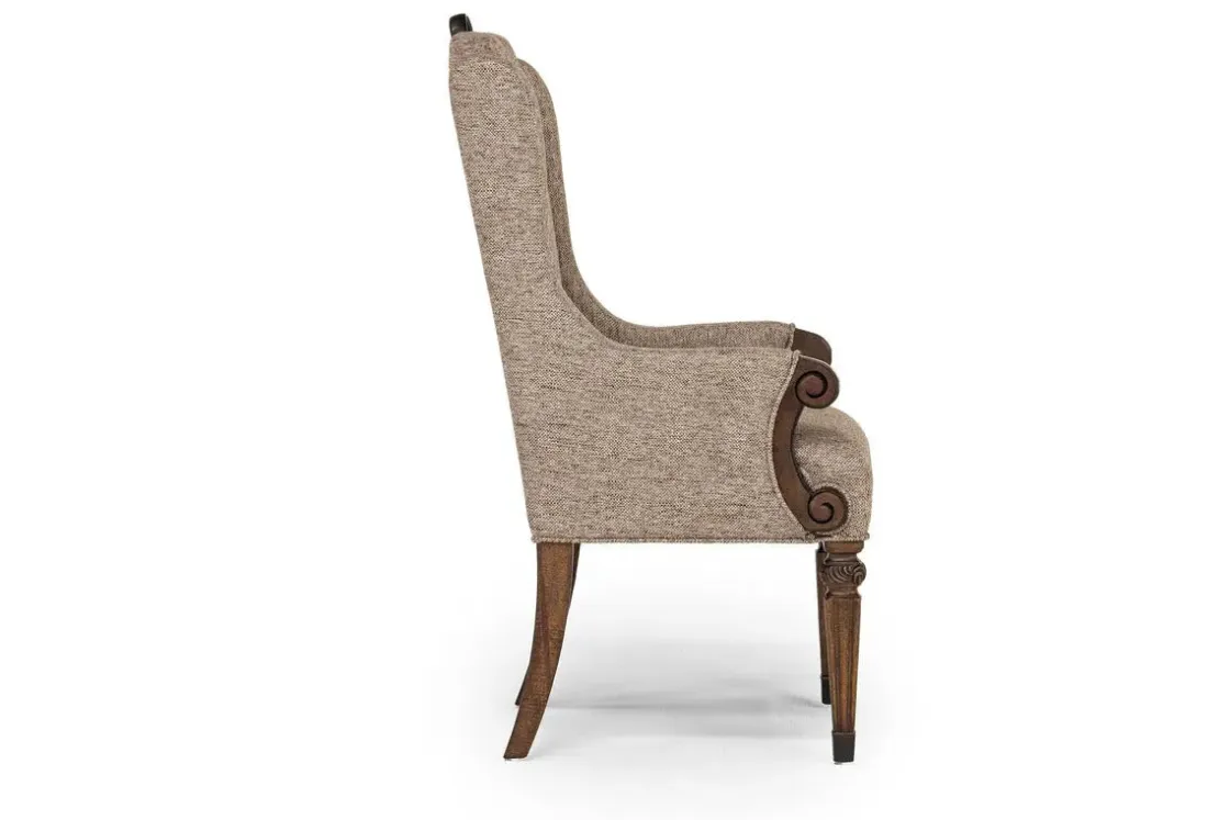 Mor Furniture Durango Upholstered Arm Chair In Willadeene