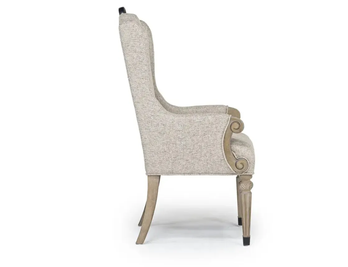 Mor Furniture Durango Upholstered Arm Chair In Willadeene