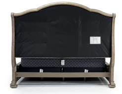 Mor Furniture Durango Upholstered Sleigh Bed In Fawn, Queen