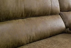 Mor Furniture Dusty 6 Piece Reclining Sectional In Bonanza Silt