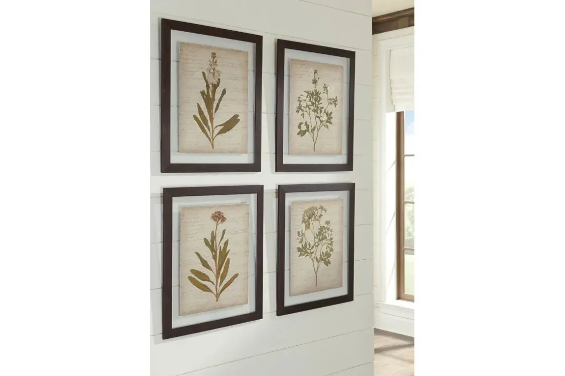 Mor Furniture Dyani Wall Art, Set Of 4