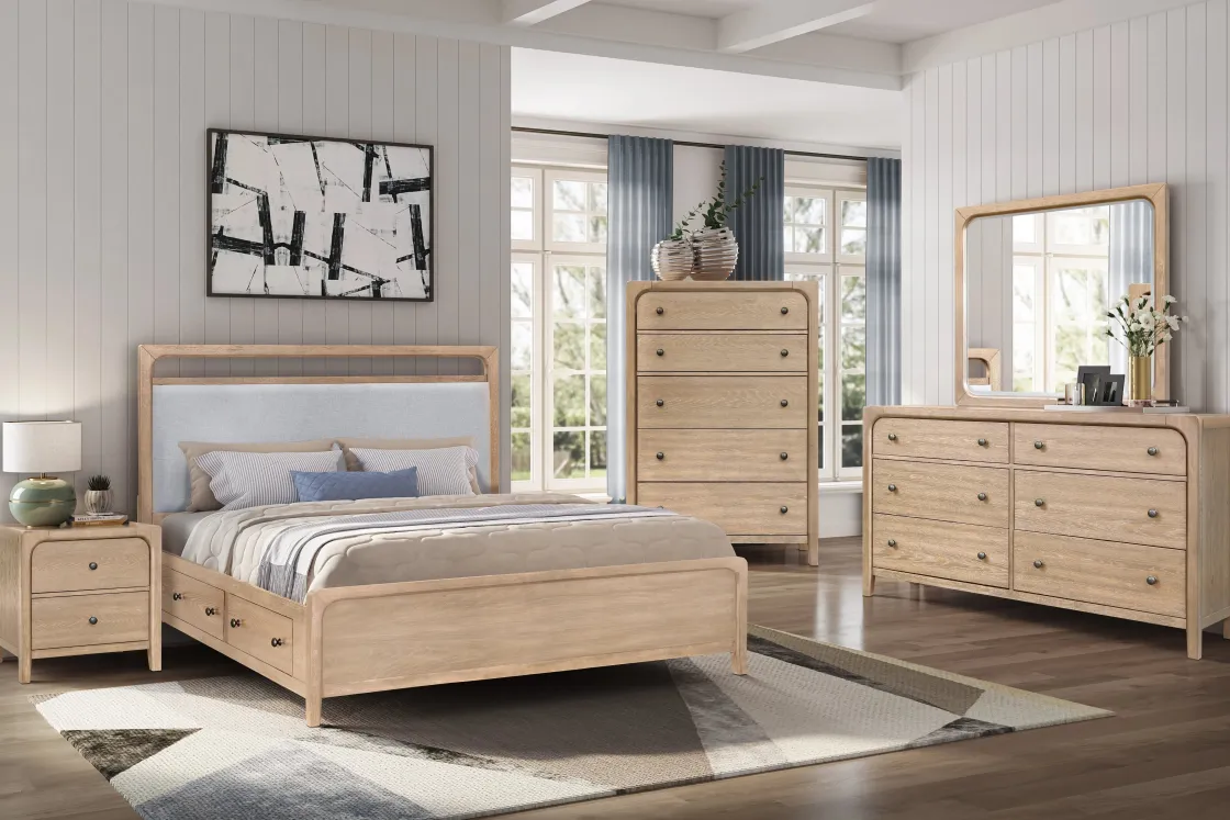 Mor Furniture Easton Chest In Natural