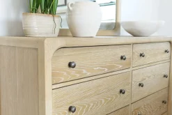 Mor Furniture Easton Dresser In Natural