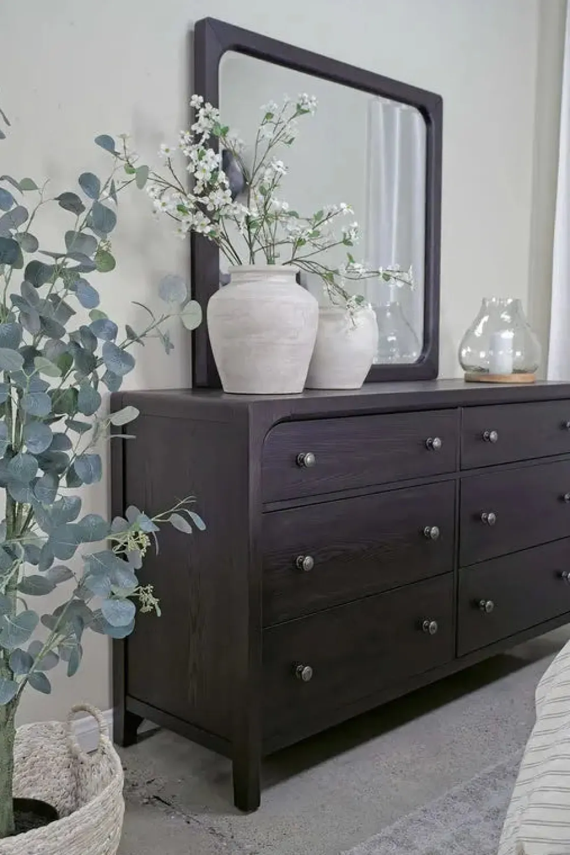 Mor Furniture Easton Mirror In Espresso