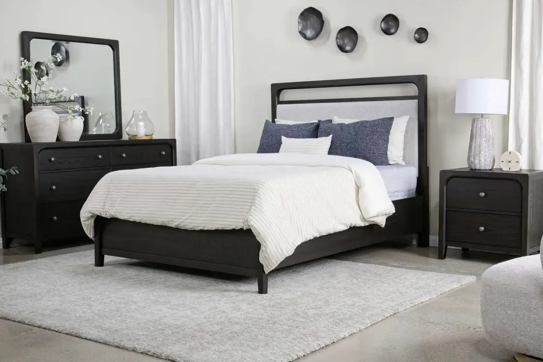 Mor Furniture Easton Mirror In Espresso