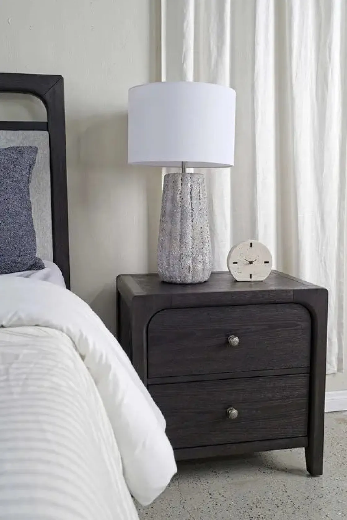 Mor Furniture Easton Nightstand In Espresso