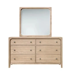 Mor Furniture Easton Upholstered Bed, Dresser, Mirror & Nightstand In , Ca King