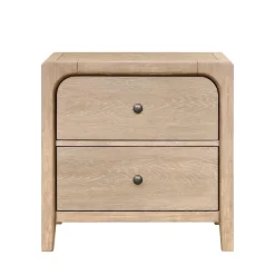 Mor Furniture Easton Upholstered Bed, Dresser, Mirror & Nightstand In , Ca King