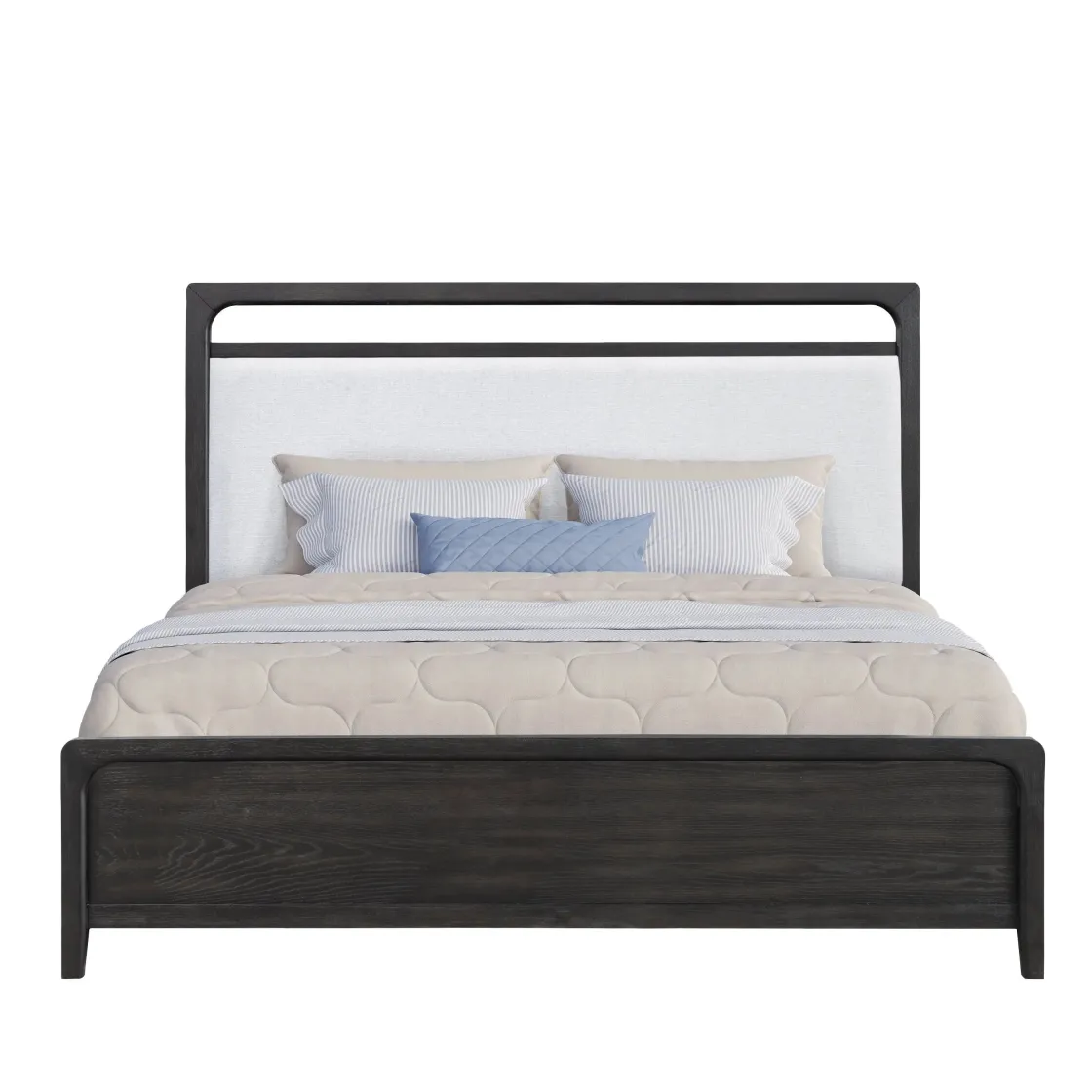 Mor Furniture Easton Upholstered Bed In , Ca King