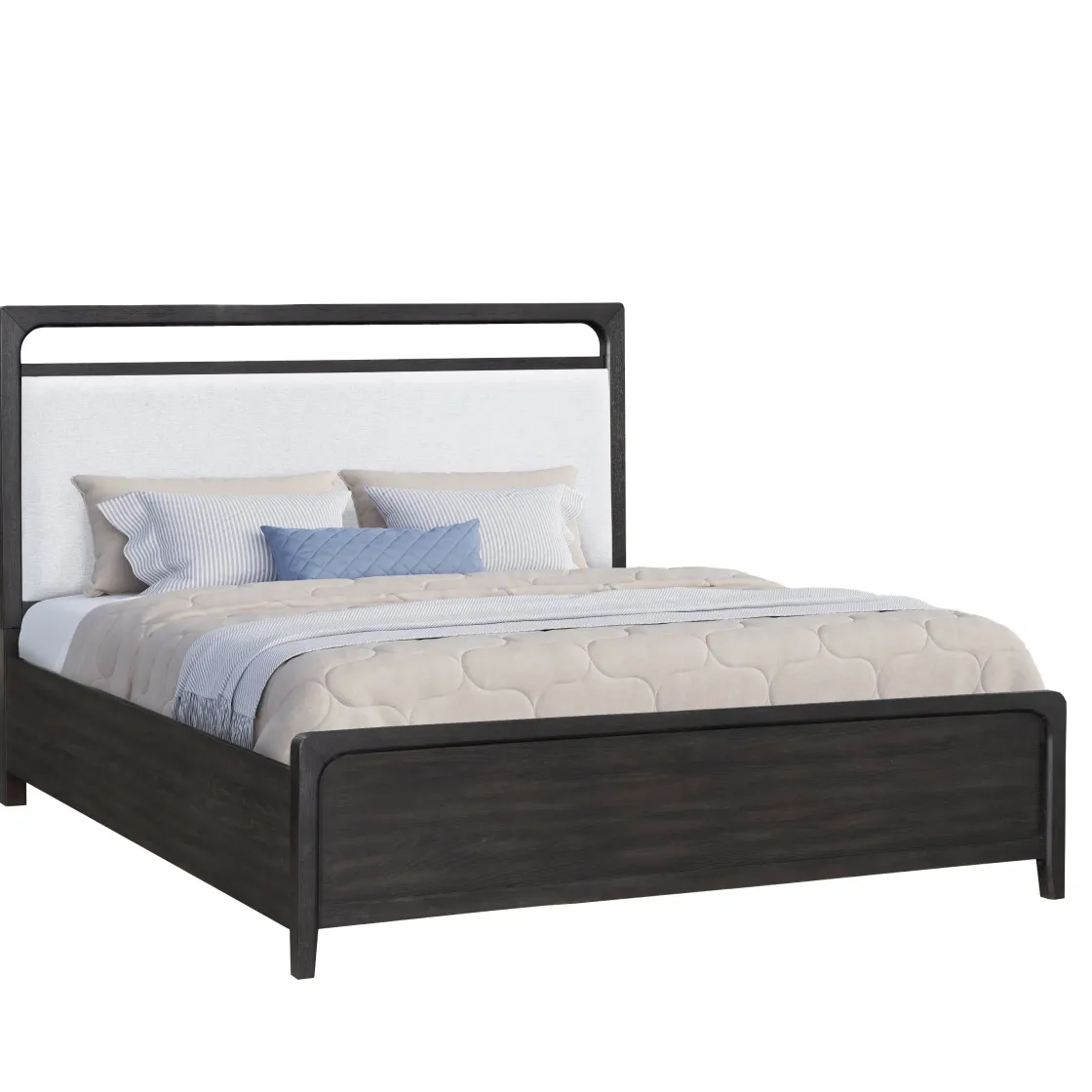 Mor Furniture Easton Upholstered Bed In , Ca King