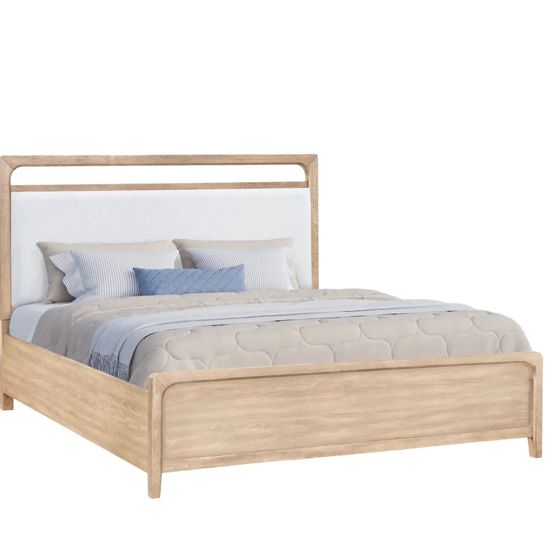 Mor Furniture Easton Upholstered Bed In , Ca King