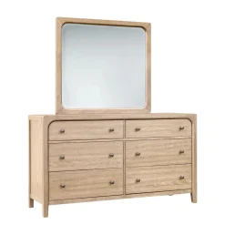 Mor Furniture Easton Upholstered Storage Bed, Dresser, Mirror & Nightstand In , Ca King
