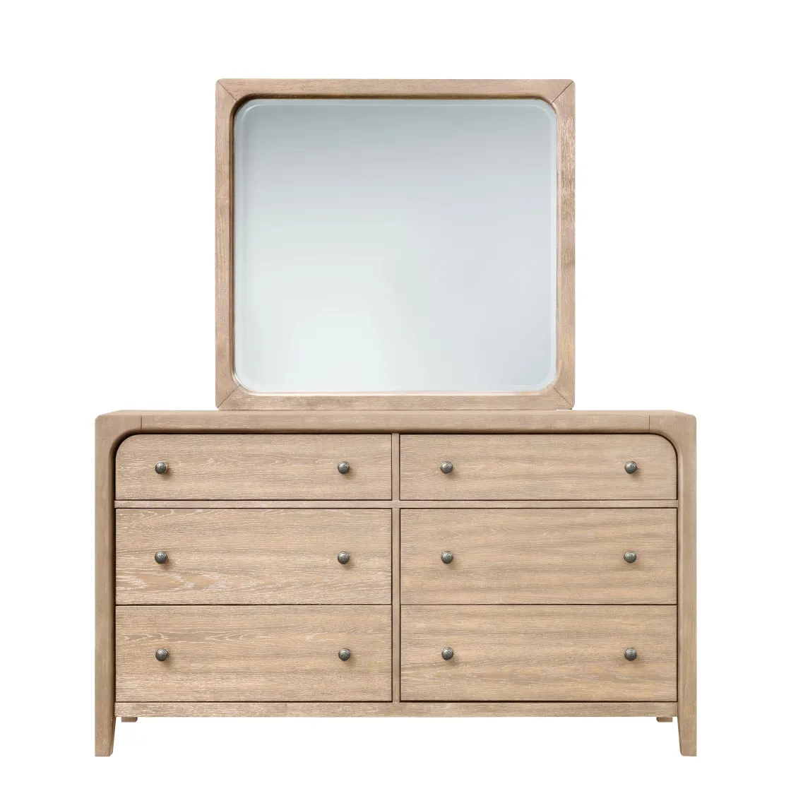Mor Furniture Easton Upholstered Storage Bed, Dresser, Mirror & Nightstand In , Ca King