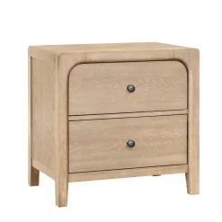 Mor Furniture Easton Upholstered Storage Bed, Dresser, Mirror & Nightstand In , Ca King