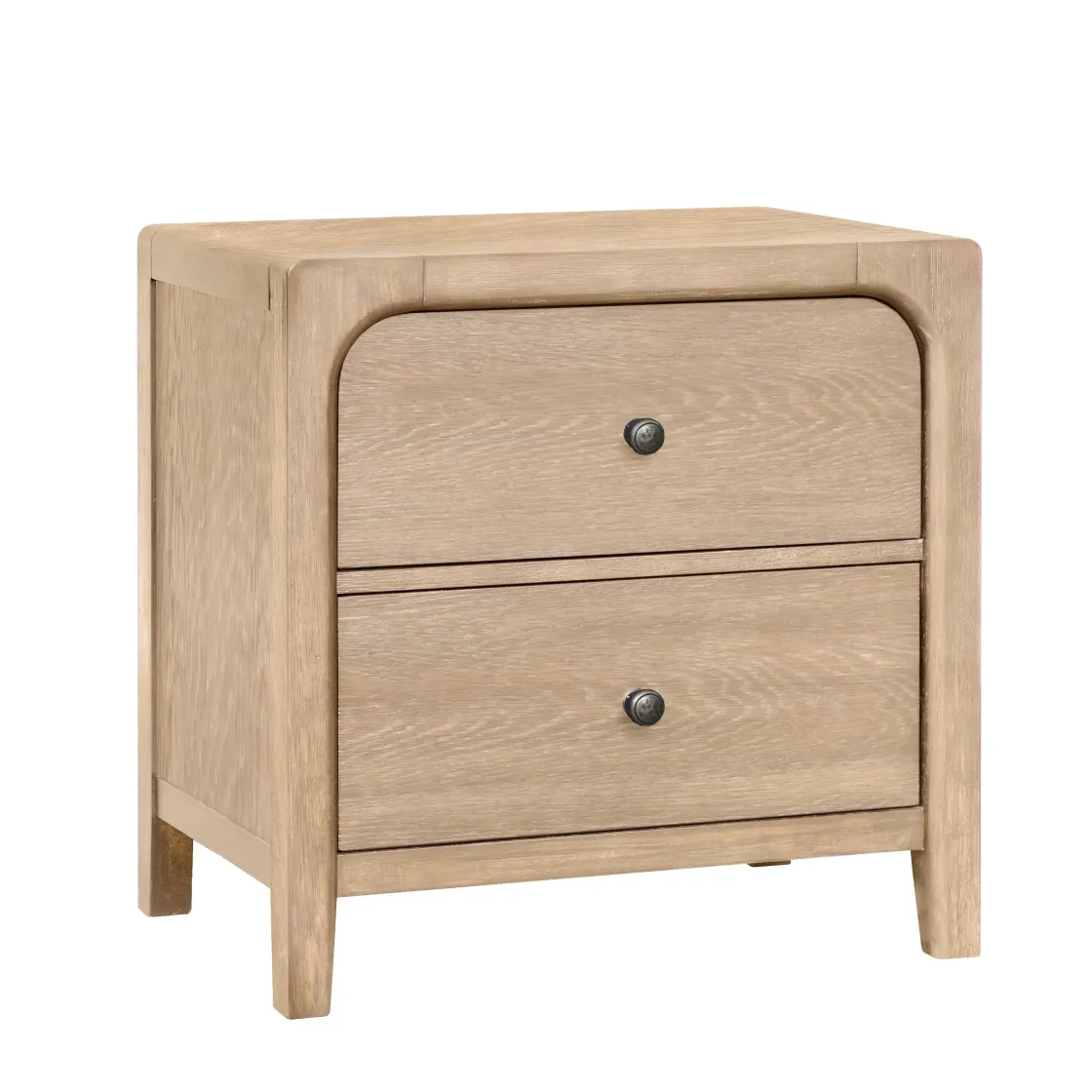 Mor Furniture Easton Upholstered Storage Bed, Dresser, Mirror & Nightstand In , Ca King