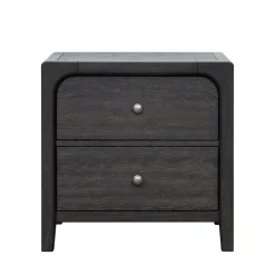 Mor Furniture Easton Upholstered Storage Bed, Dresser, Mirror & Nightstand In , Ca King