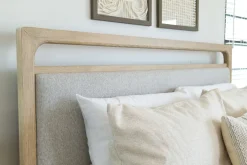 Mor Furniture Easton Upholstered Storage Bed In , Ca King