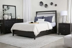 Mor Furniture Easton Upholstered Storage Bed In , Ca King