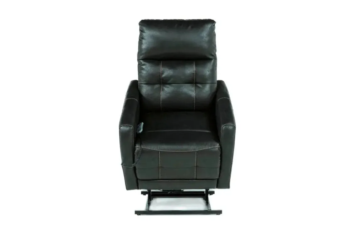 Mor Furniture Eclipse 3 Power Lift Chair In Black