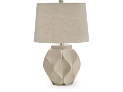 Mor Furniture Edselham Table Lamp In Cream